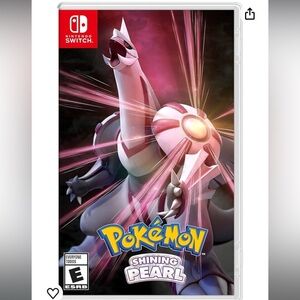 Pokemon Shining Pearl - Nintendo Switch Shining Pearl Edition